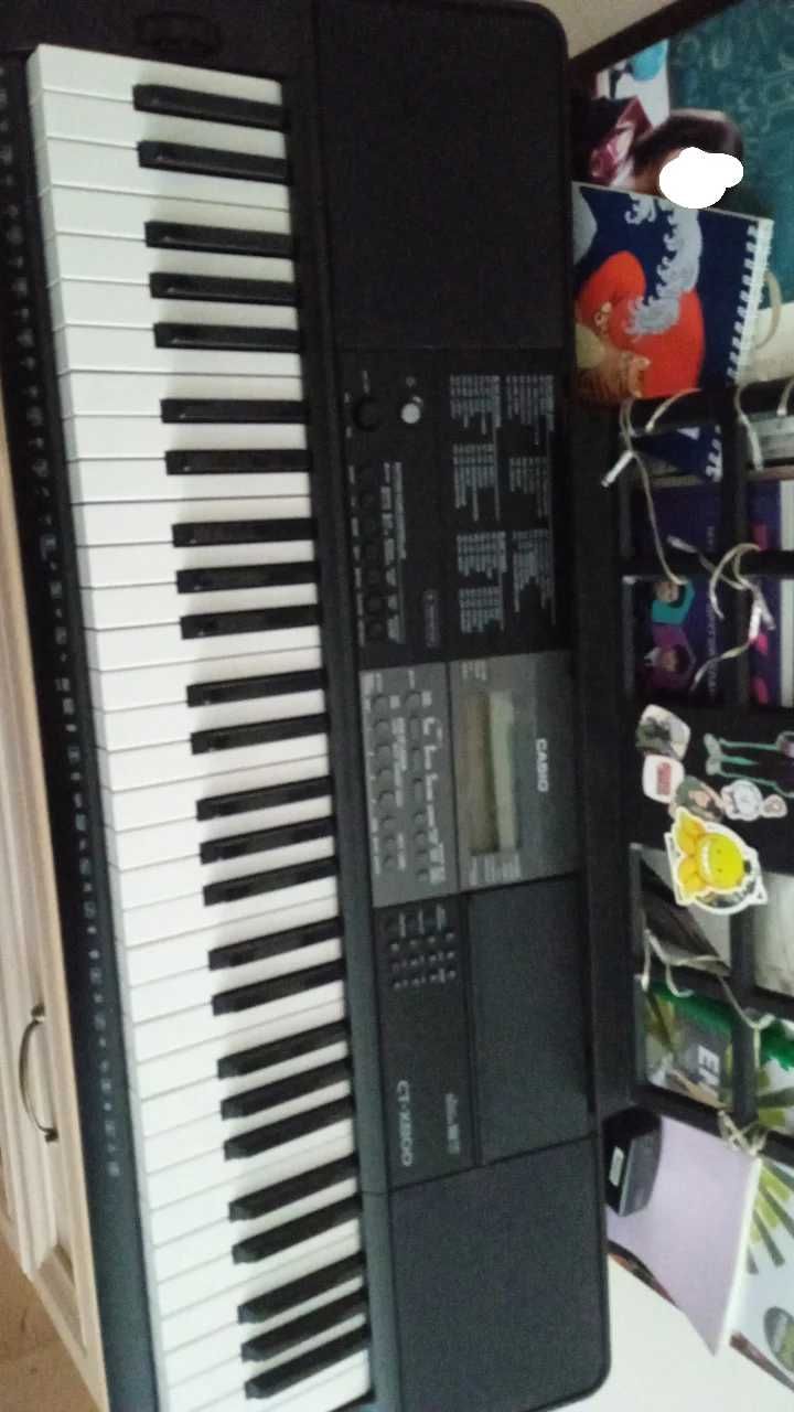 Синтезатор casio