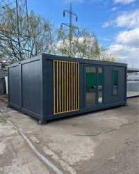 Vând container modular tip vitrina birouri si case