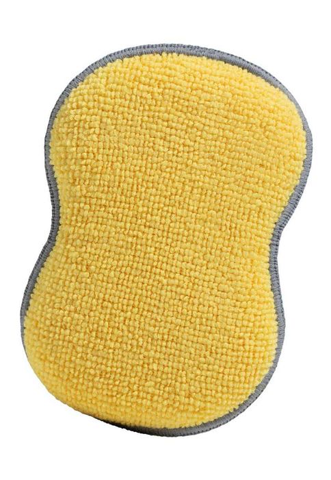 Губка двухсторонняя с антибактериальным эффектом - Идеальный Выбор