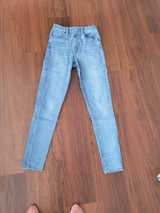 Blugi levis 's Strauss Skinny mărime 27