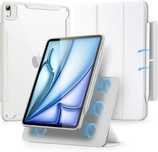 Husa pentru iPad Air 6/5/4  ESR Rebound Hybrid Case 360 - Alba
