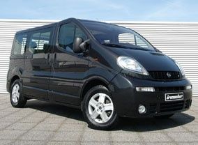 Jante originale Opel Vivaro Irmscher compatibil Renault Trafic Nissan