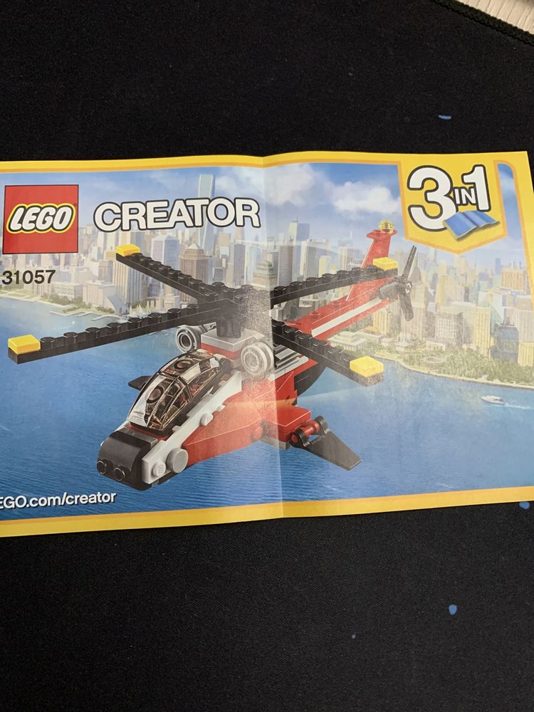 Lego Creator Вертолет