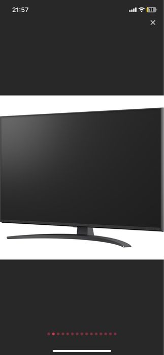 Televizor Smart LG,108 cm