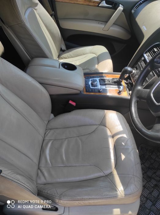 Audi Q7 на части