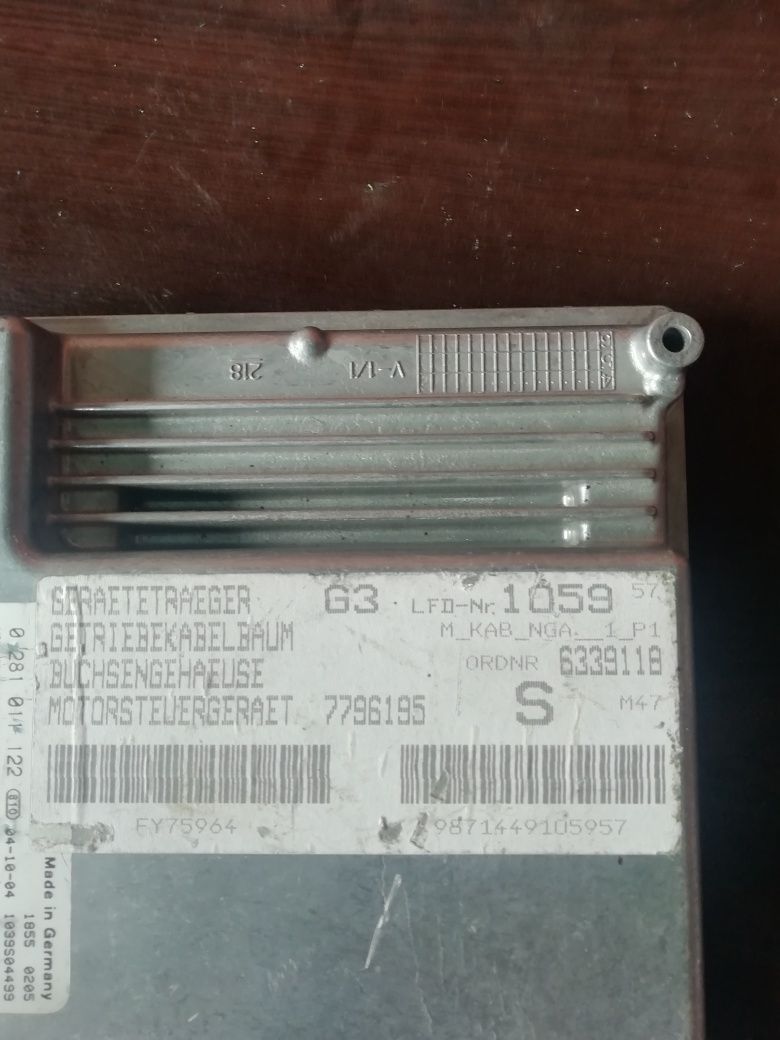 Компютър за е46 320д 150коня EDC16C31