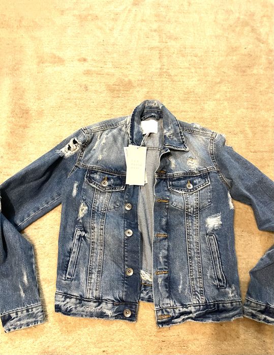 Jachetă de blugi Zara, măsura XS