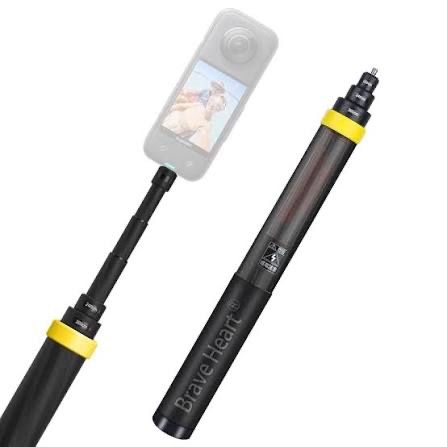 Insta360 x3 Snow Bundle + 3m carbon stick