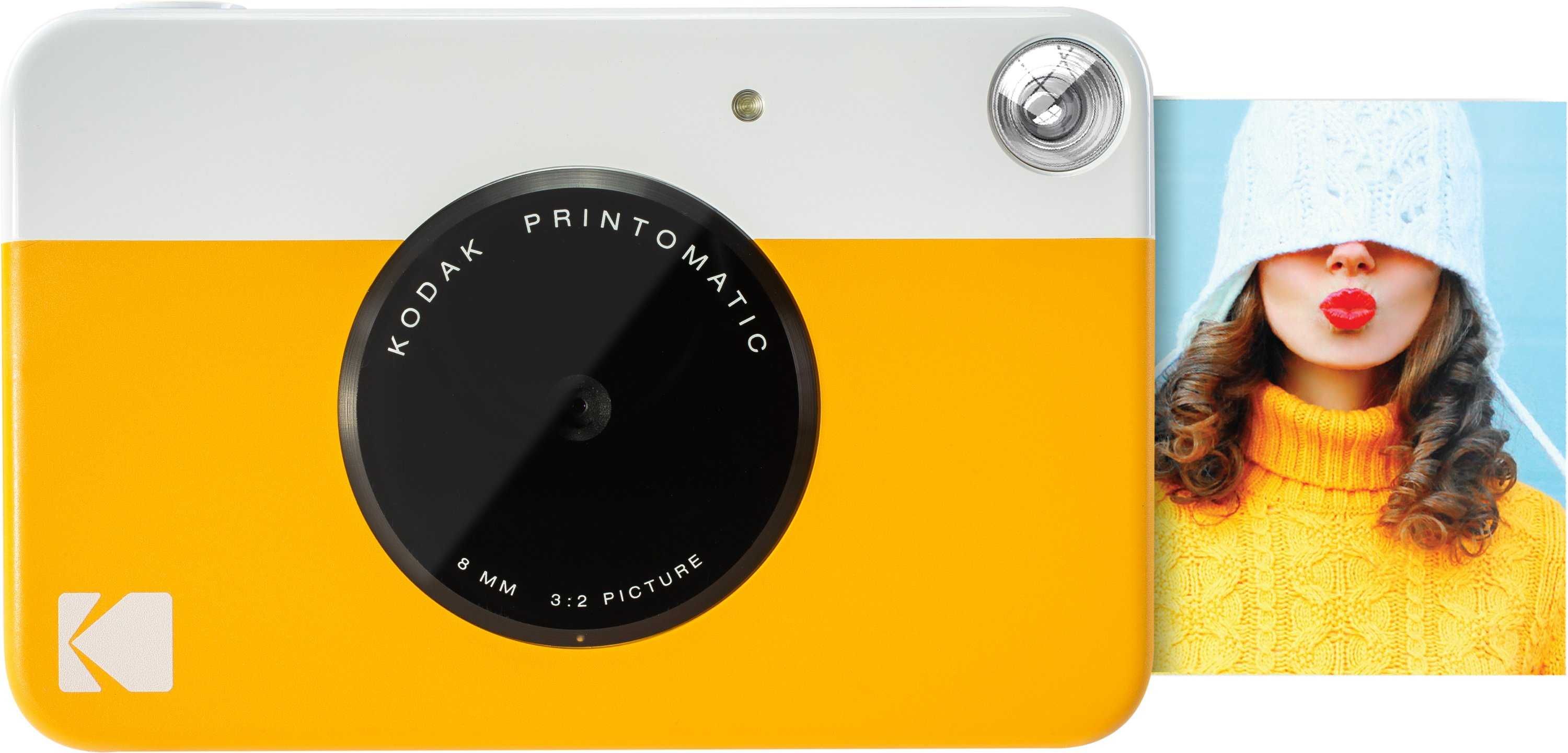 Фотоапарат за моментни снимки KODAK - налични различни цветове
