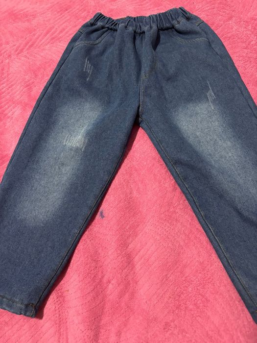 Джинсы с начесом