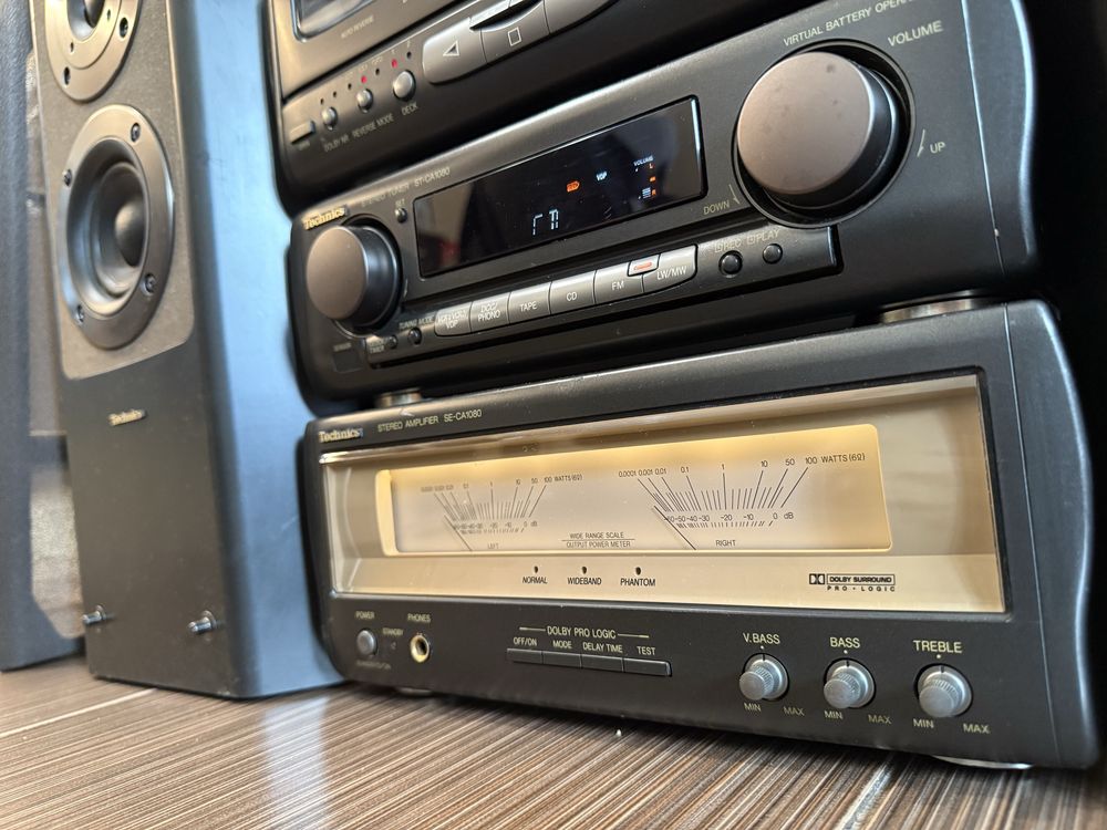 Technics CA-1080 Качествена уредба