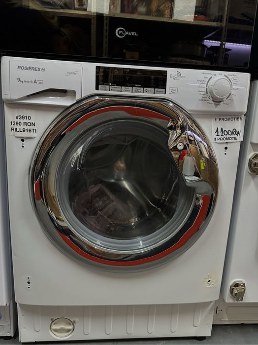 !! PROMOTIE!! Masini de spalat rufe incorporabile