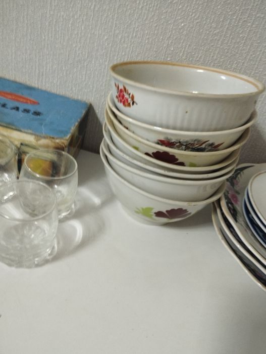 Посуда . Без сколов