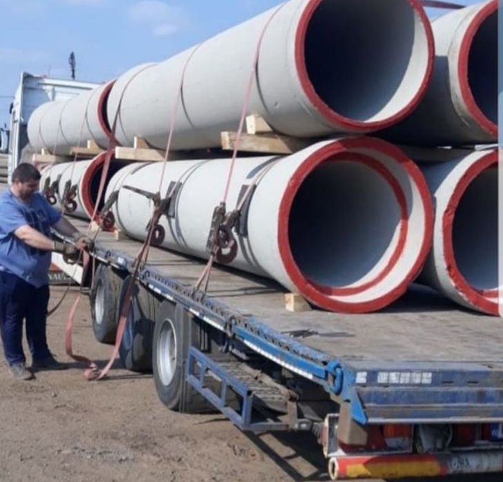 Tuburi premo din beton armat