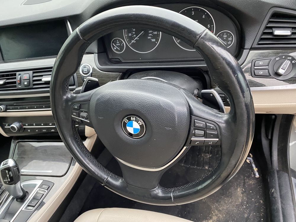 Bară față , capotă motor, faruri, trager BMW F10 Facelift