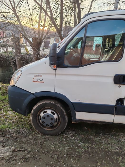 Iveco daily basculabil