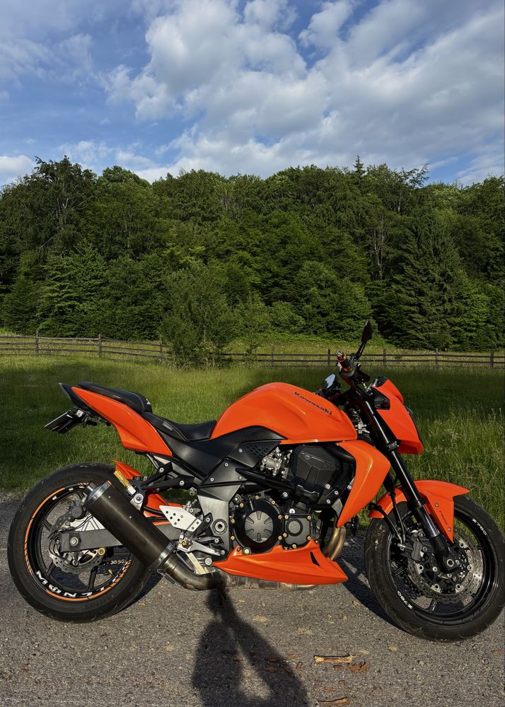 Kawasaki Z750 L 2008 ABS
