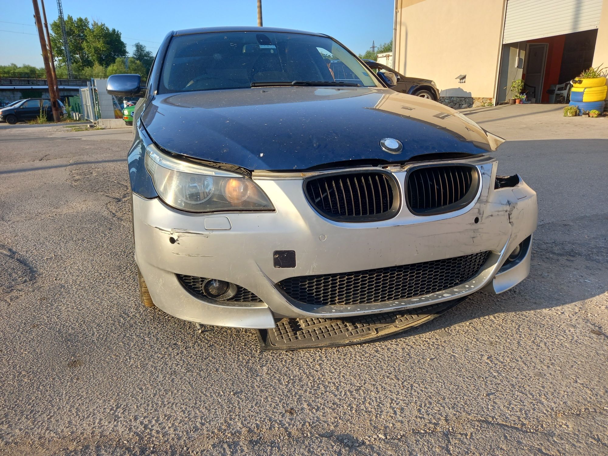 Бмв Е60 520 163 коня на части BMW E60 520d 163 na chasti