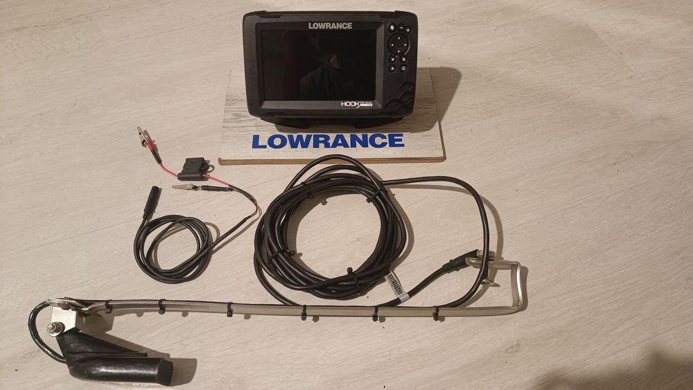 Sonar lowrance hook reveal7