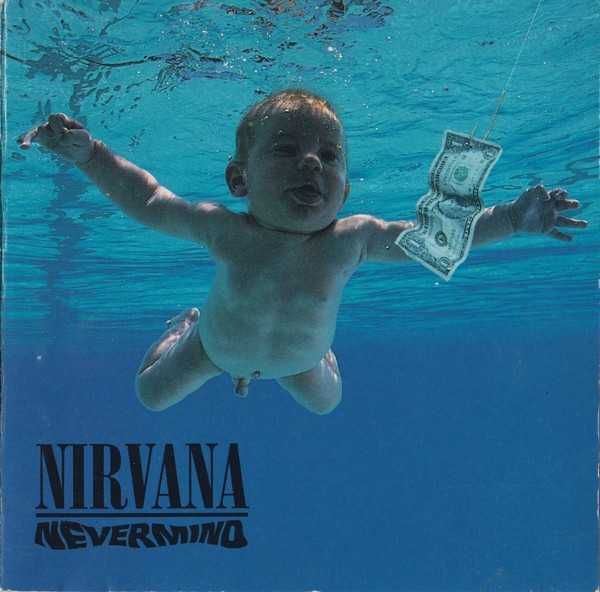 Bluza barbati M Nirvana - Smiley Logo CD Nevermind