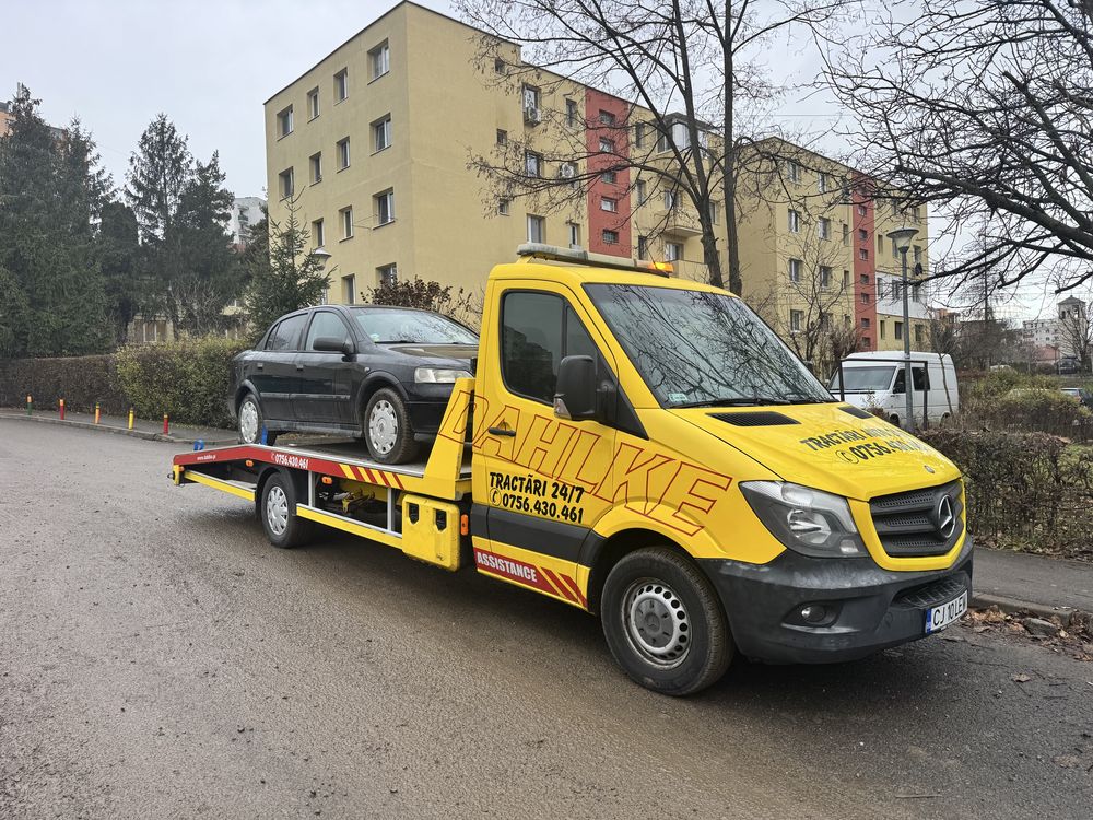 Tractari auto Non-Stop Cluj Napoca Jud.Cluj