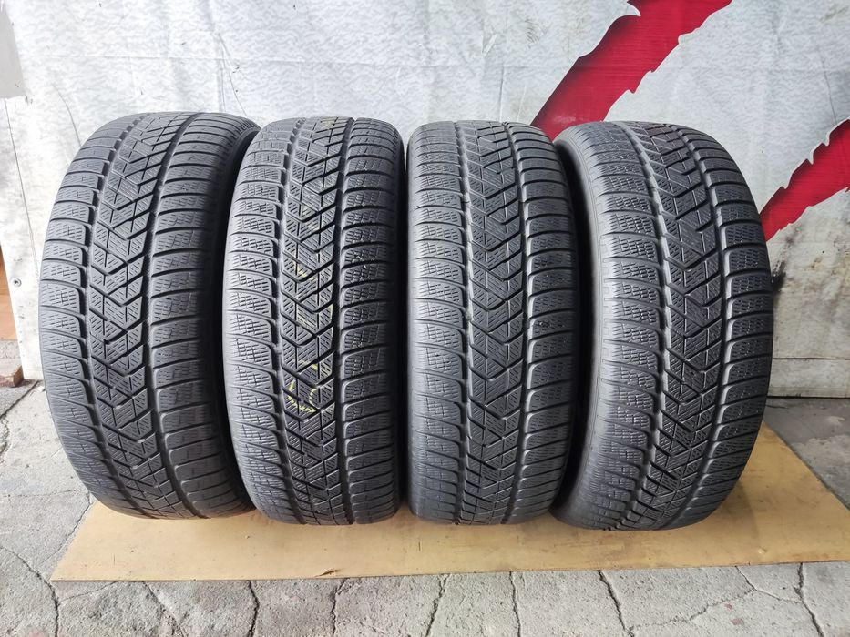 4бр зимни гуми 235/55/19 Pirelli Scorpion Winter, dot21 
дот21