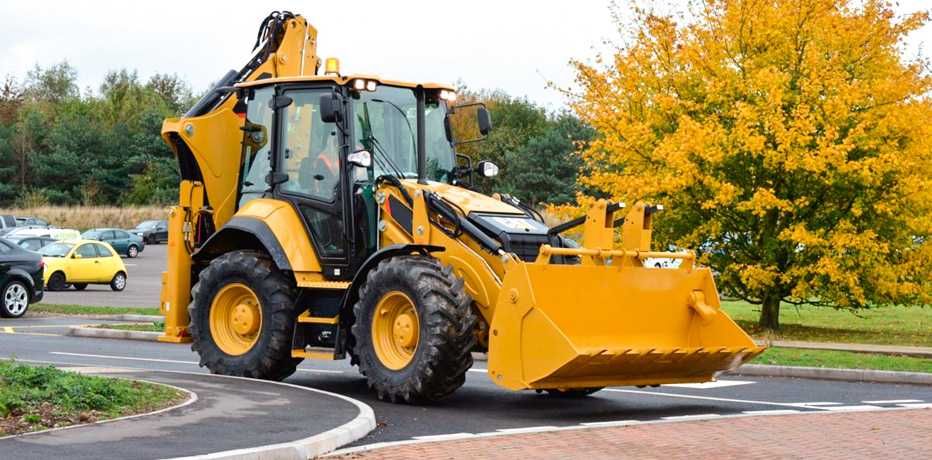 Экскаватор-погрузчик CAT [434] 1,15/0,24 м³ В НАЛИЧИИ