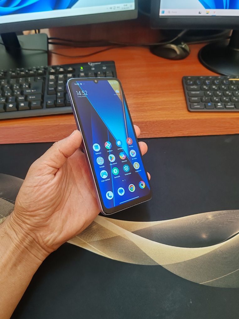 Poco C65 8/128gb(2024)iwlawi zur aybi yuq tozza telefon uyaltirmaydi