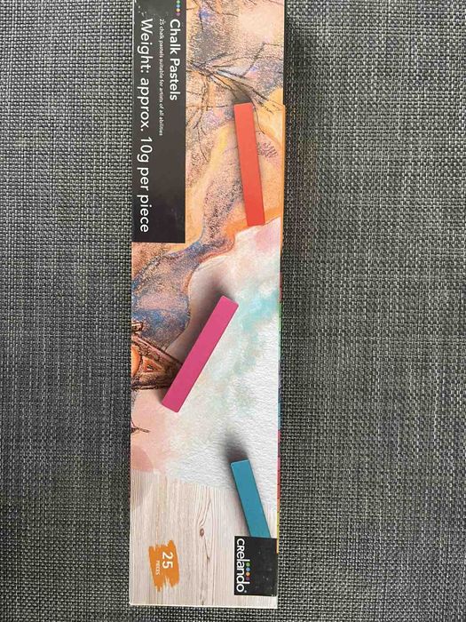 Комплект сухи пастели Crelando-25бр