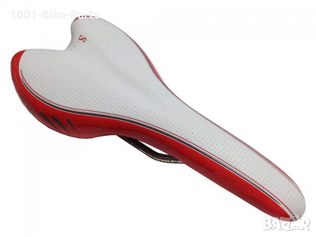 Velo Senso Miles R Red Saddle Ti-Rails / Спортна Седалка за Велосипед