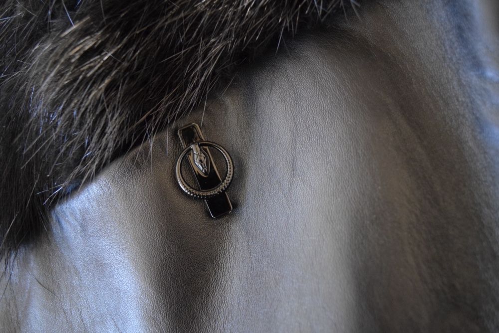 Дамско палто Roberto Cavalli Class