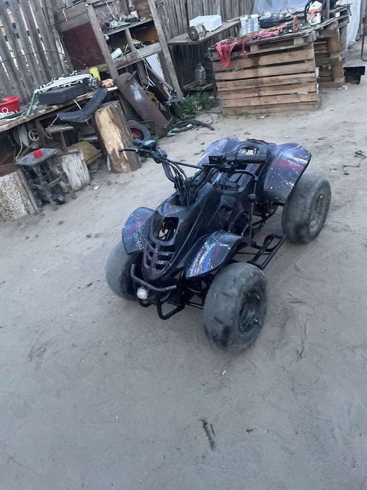 Vand atv 125   pret 2000