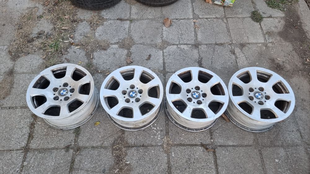 Джанти за БМВ / BMW 16ки и 15ки