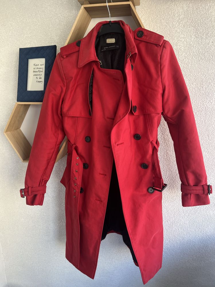 Trech zara rosu elegant