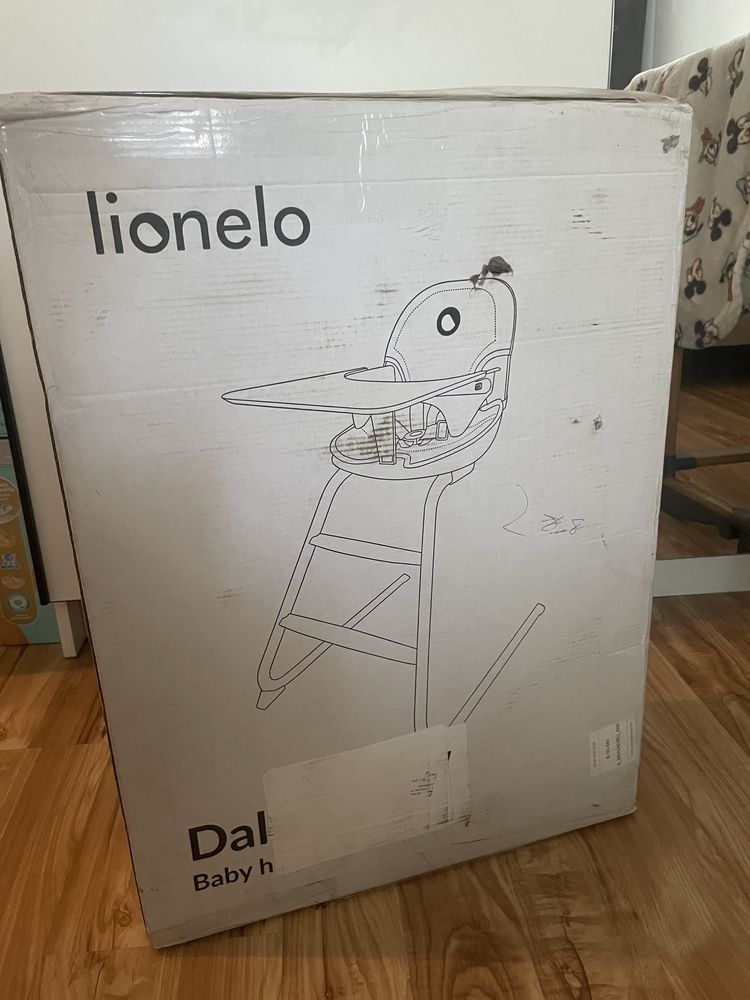 Scaun de masă (Lionelo)
