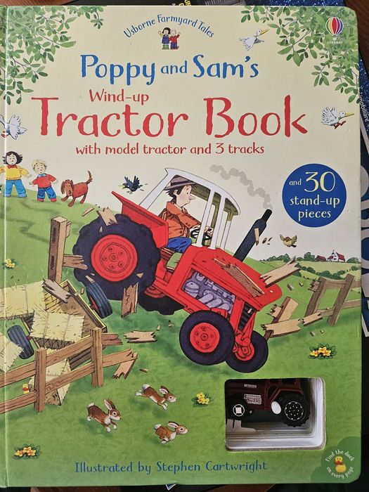 Carte usborne tractor book