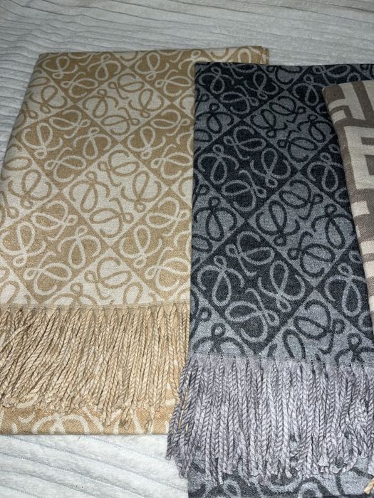 Теплые зимние шарфы