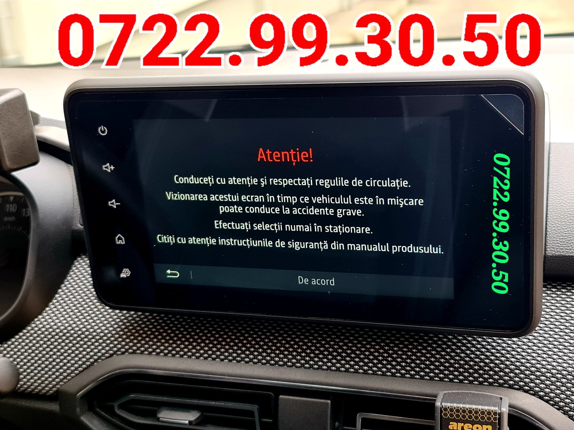 Dacia MN.4 Media Display MediaNav Hărți Logan 3 Duster Sandero Jogger