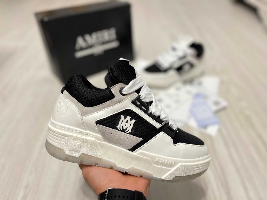 Adidasi AMIRI MA-1 low-top Produs NOU Full Box