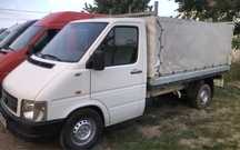 Volkswagen LT 35 2,5 TDI 2006 cu prelata