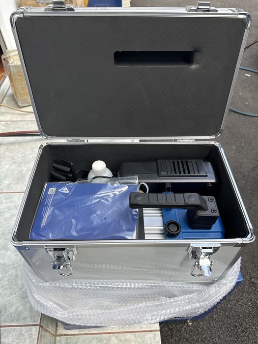 Pompa vacuum vrp-2dli dual stage 23 mic value acumulator freon r32 nou