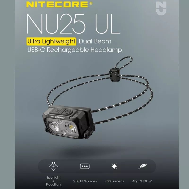 Челник nitecore NU25UL