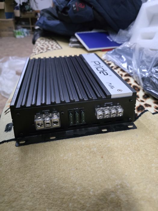 Усилитель pride mille 1000 ватт