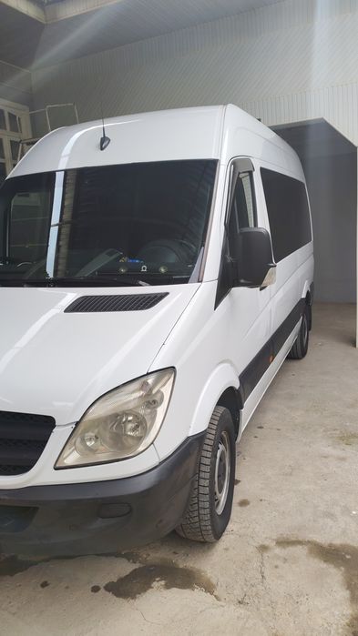 Мерседес спринте йенгил минивен Завадской Пассажир 9 ориндиглик