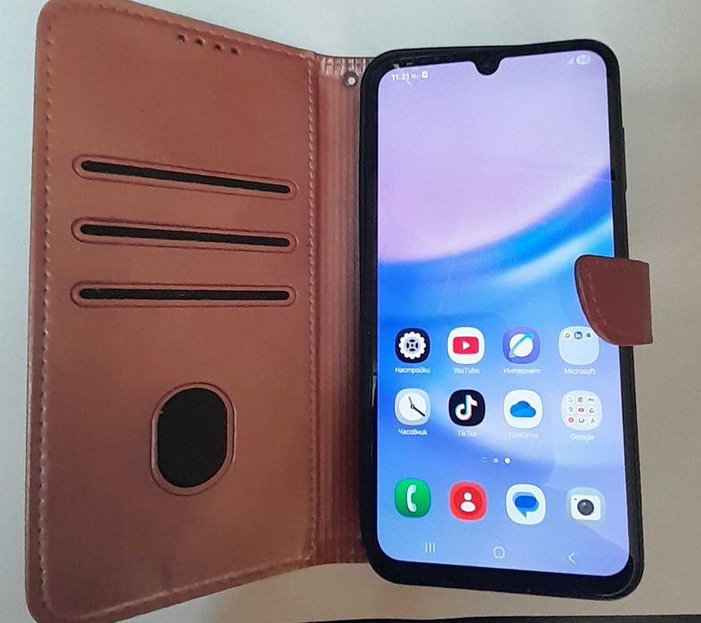 Смартфон Samsung Galaxy A15, 128GB, 4GB RAM