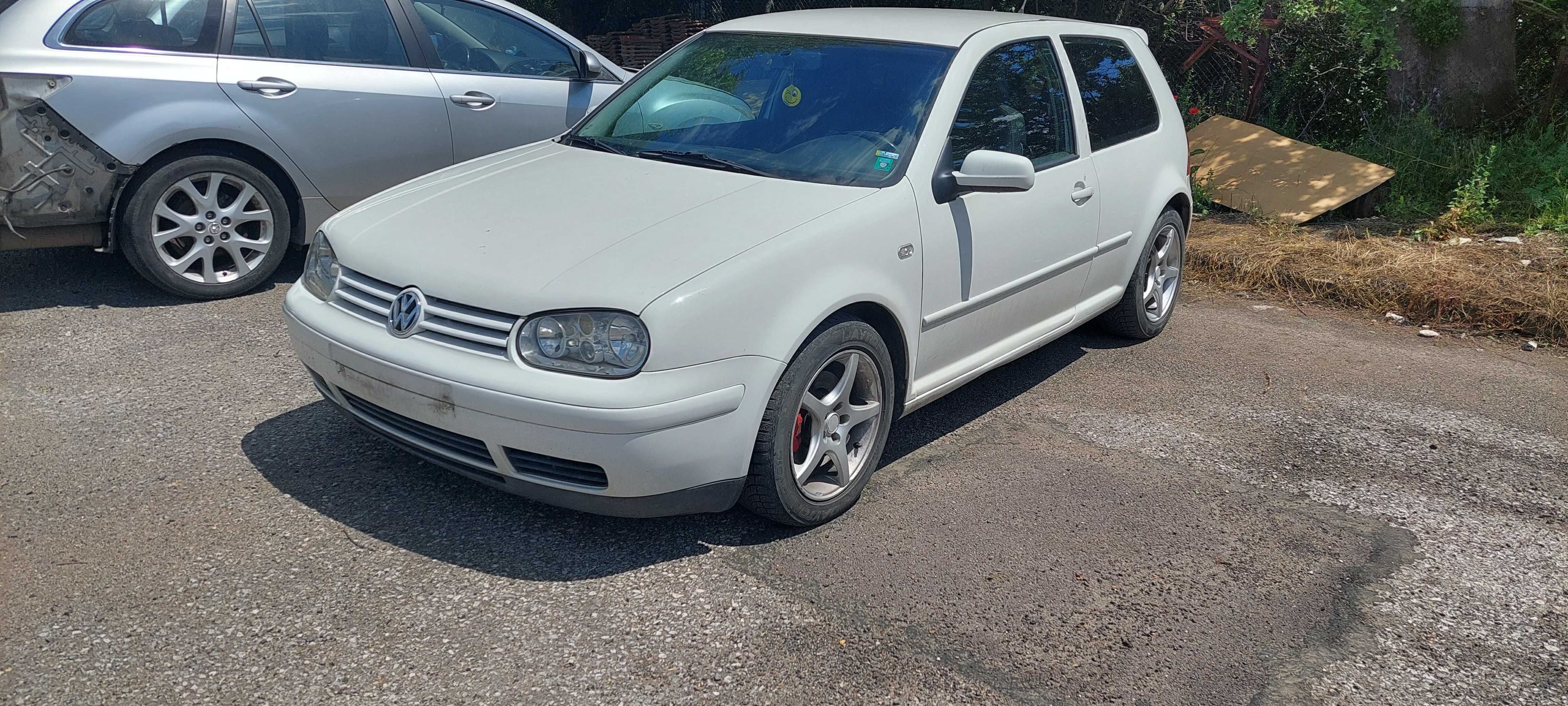 VW Golf 4  1.9TDI
Февруари 2002, 110 кс , на части !