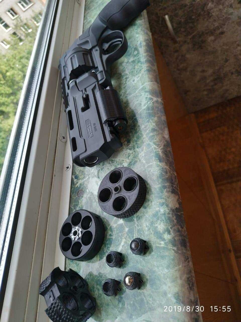 Pistol Cu Bile De Cauciuc Legal!! [MODIFICARI INCARCATOR] Co2 Airsoft