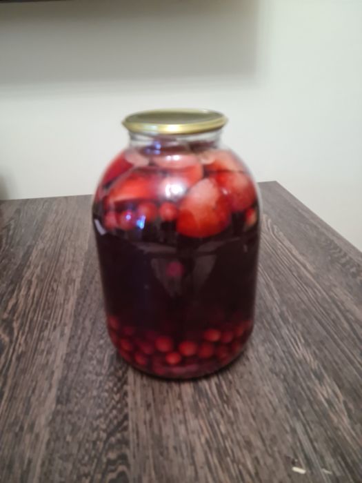 Домашний ароматный, очень вкусный компот