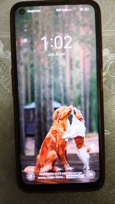 Realme 8i albatta kafolatlangan