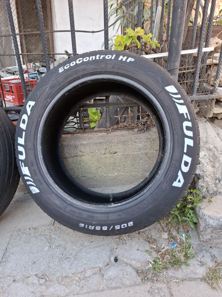 Летни гуми Fulda Eco control HP 205 55 R16 dot 18